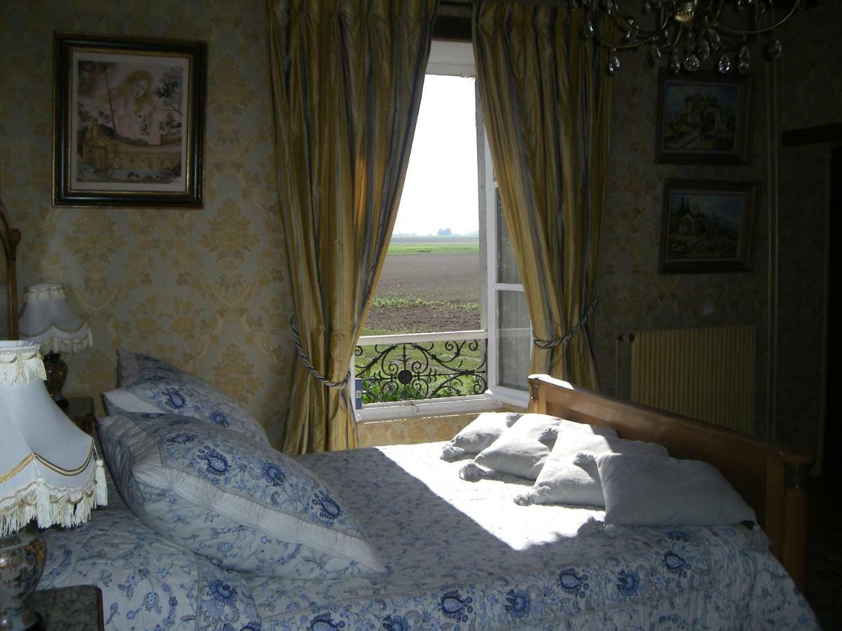 La Ferme Le Merger Bed & Breakfast La Ferte-Gaucher Exterior photo