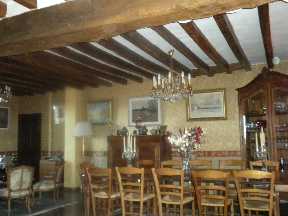 La Ferme Le Merger Bed & Breakfast La Ferte-Gaucher Exterior photo