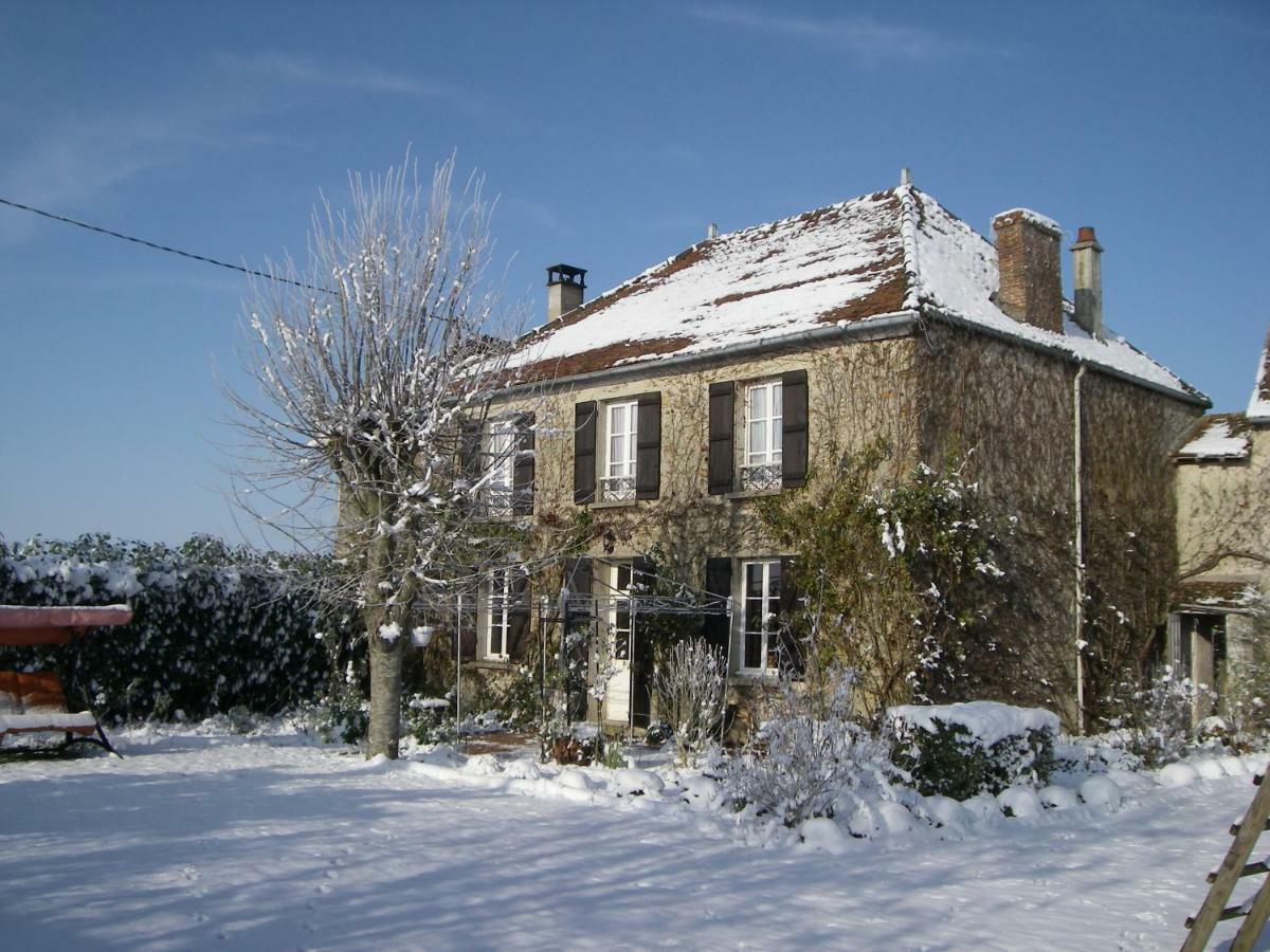 La Ferme Le Merger Bed & Breakfast La Ferte-Gaucher Exterior photo