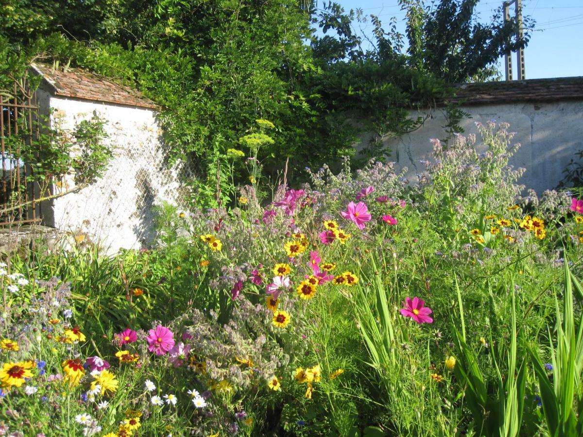 La Ferme Le Merger Bed & Breakfast La Ferte-Gaucher Exterior photo