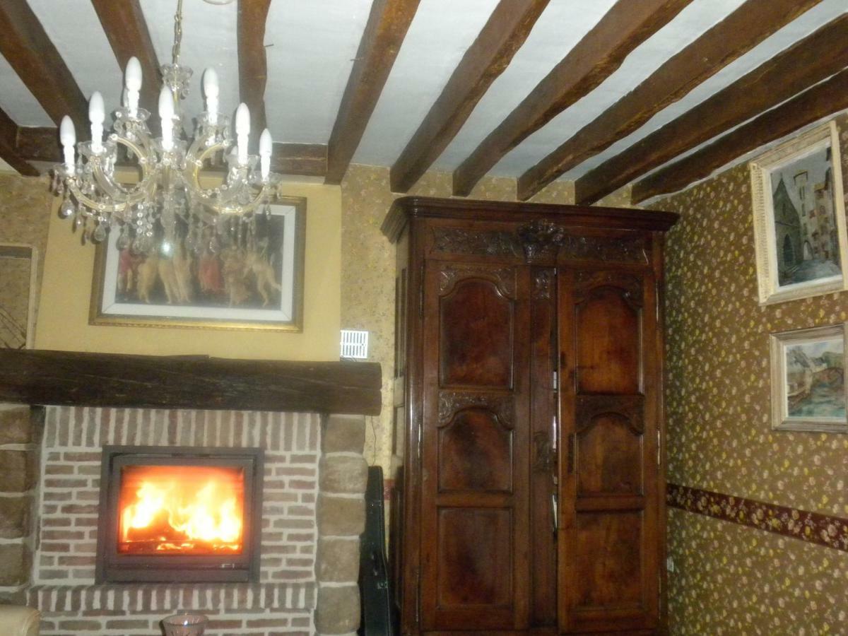La Ferme Le Merger Bed & Breakfast La Ferte-Gaucher Exterior photo