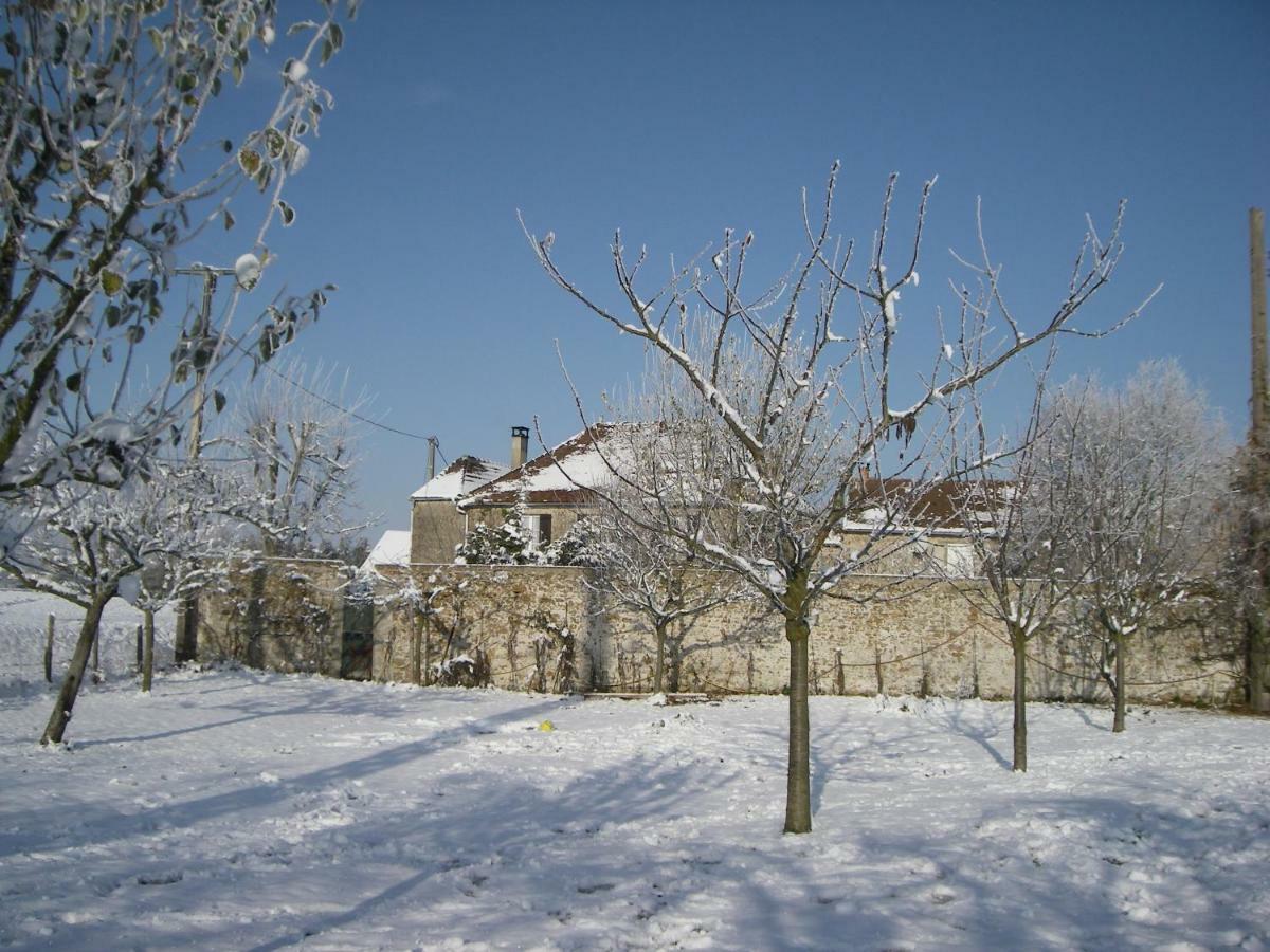 La Ferme Le Merger Bed & Breakfast La Ferte-Gaucher Exterior photo