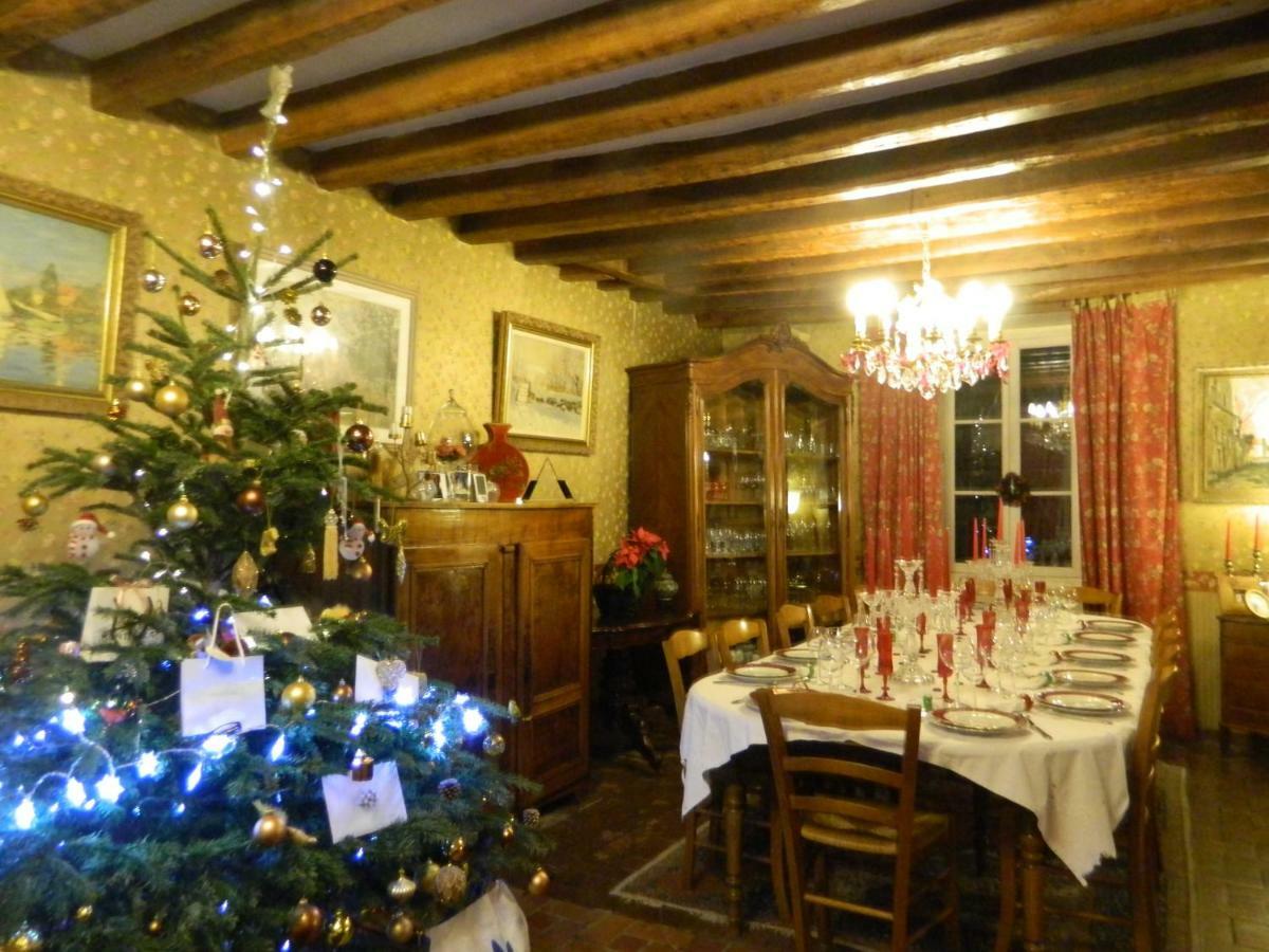 La Ferme Le Merger Bed & Breakfast La Ferte-Gaucher Exterior photo